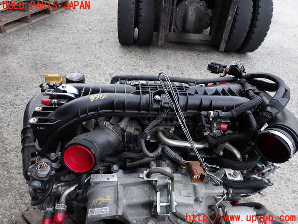 2UPJ-9229642010]レヴォーグ(VM4)エンジン FB16ESZH5A 4WD 中古_2