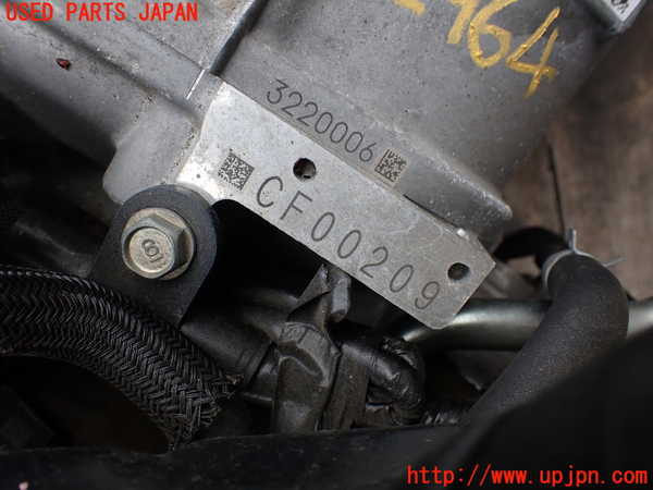 2UPJ-9229642010]レヴォーグ(VM4)エンジン FB16ESZH5A 4WD 中古_3