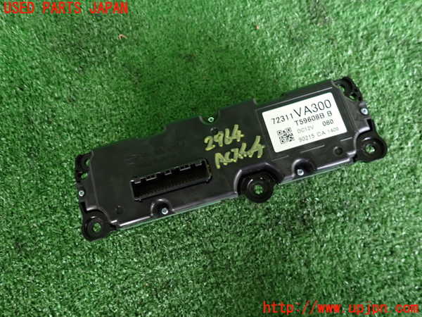 2UPJ-9229646066]レヴォーグ(VM4)エアコンスイッチ1 中古_2