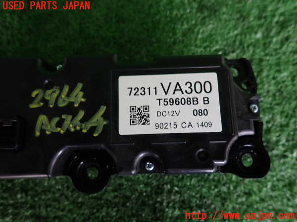 2UPJ-9229646066]レヴォーグ(VM4)エアコンスイッチ1 中古_3