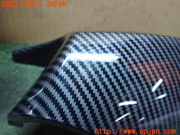 3UPJ=9229650012]BMW 335i クーペ Mスポーツパッケージ(KG35 E92)後期 社外 ドアミラーカバー カーボン調 エアロカバー 中古_3
