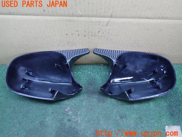 3UPJ=9229650012]BMW 335i クーペ Mスポーツパッケージ(KG35 E92)後期 社外 ドアミラーカバー カーボン調 エアロカバー 中古_4