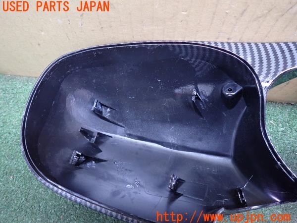 3UPJ=9229650012]BMW 335i クーペ Mスポーツパッケージ(KG35 E92)後期 社外 ドアミラーカバー カーボン調 エアロカバー 中古_5