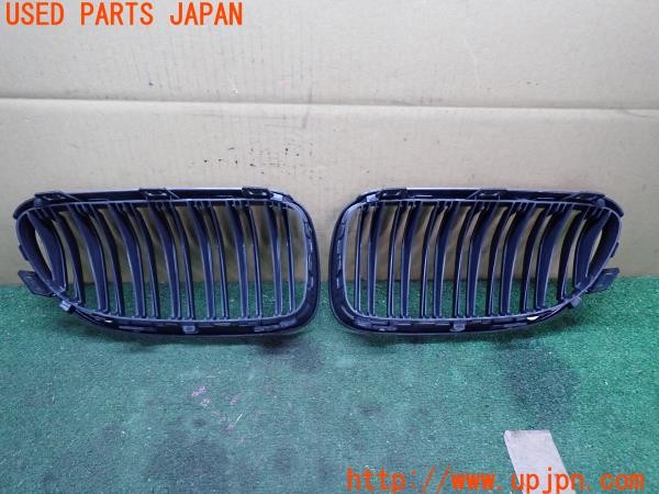 3UPJ=9229650047]BMW 335i クーペ Mスポーツパッケージ(KG35 E92)後期 社外 フロントグリル キドニーグリル 中古_5