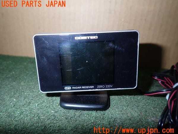 3UPJ=9229650575]BMW 335i クーペ Mスポーツパッケージ(KG35 E92)後期 COMTEC コムテック ZERO 220V レーダー探知機 中古_2