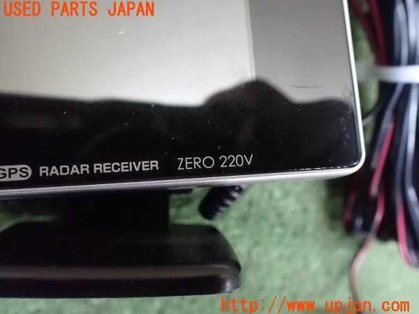 3UPJ=9229650575]BMW 335i クーペ Mスポーツパッケージ(KG35 E92)後期 COMTEC コムテック ZERO 220V レーダー探知機 中古_4