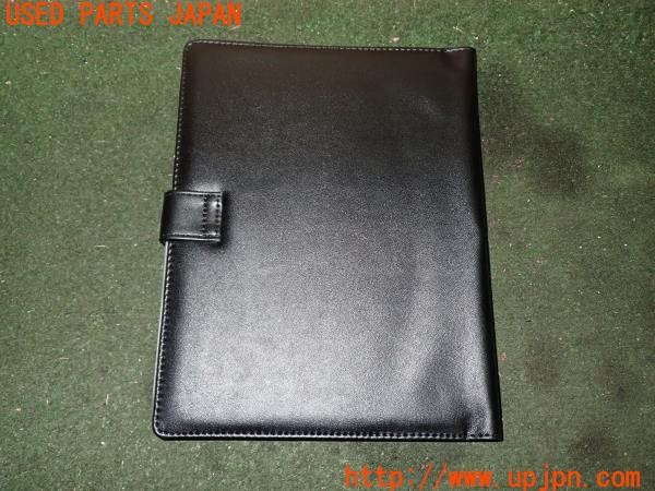 3UPJ=9229650801]BMW 335i クーペ Mスポーツパッケージ(KG35 E92)後期 車検証入れ マニュアルケース 中古_2
