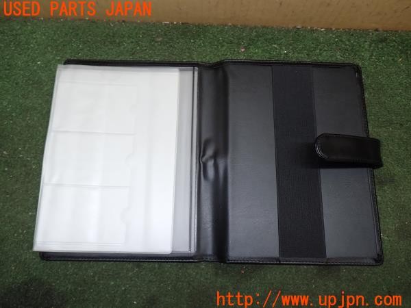3UPJ=9229650801]BMW 335i クーペ Mスポーツパッケージ(KG35 E92)後期 車検証入れ マニュアルケース 中古_3