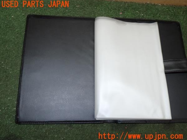 3UPJ=9229650801]BMW 335i クーペ Mスポーツパッケージ(KG35 E92)後期 車検証入れ マニュアルケース 中古_4