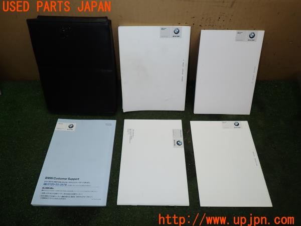 3UPJ=9229650802]BMW 335i クーペ Mスポーツパッケージ(KG35 E92)後期 取扱説明書 取説 車両マニュアル 中古_2