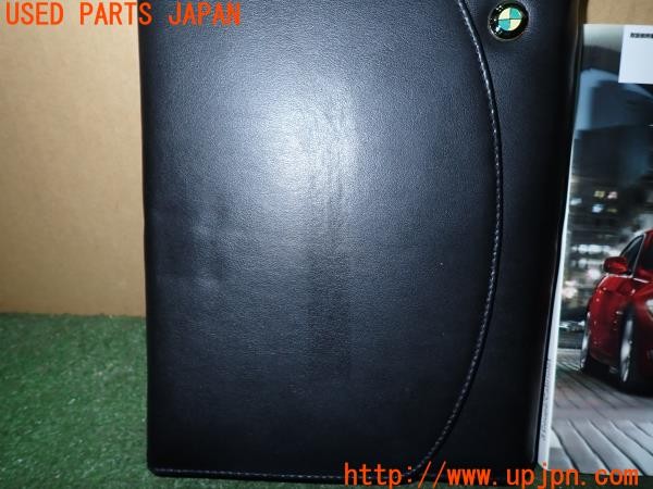 3UPJ=9229650802]BMW 335i クーペ Mスポーツパッケージ(KG35 E92)後期 取扱説明書 取説 車両マニュアル 中古_4