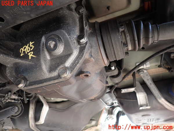 2UPJ-9229654355]BMW 335i クーペ(KG35)(E92)リアデフ 中古_2