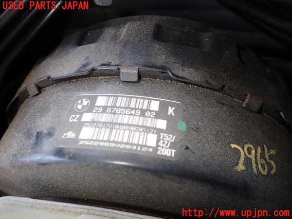 2UPJ-9229654055]BMW 335i クーペ(KG35)(E92)ブレーキマスターバック 中古_2
