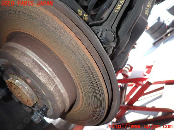 2UPJ-9229654305]BMW 335i クーペ(KG35)(E92)左リアナックルハブ 中古_2