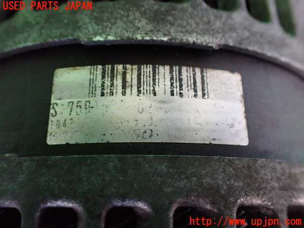 2UPJ-9229656015]BMW 335i クーペ(KG35)(E92)オルタネーター(ダイナモ) 中古_3
