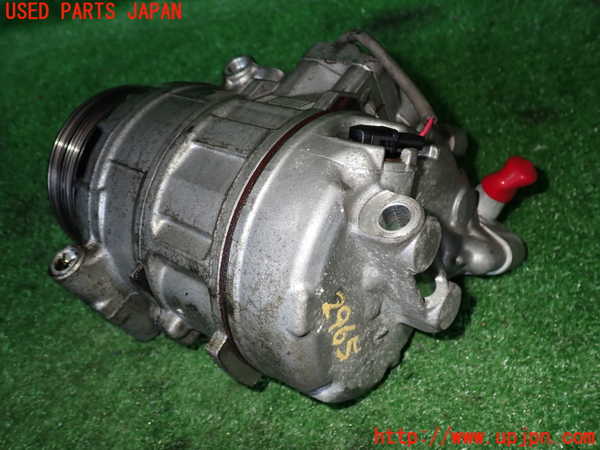 2UPJ-9229656025]BMW 335i クーペ(KG35)(E92)エアコンコンプレッサー 中古_2