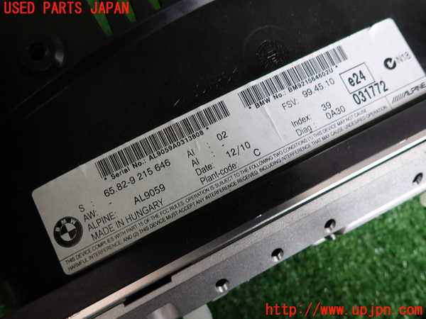 2UPJ-9229656629]BMW 335i クーペ(KG35)(E92)モニター 中古_3