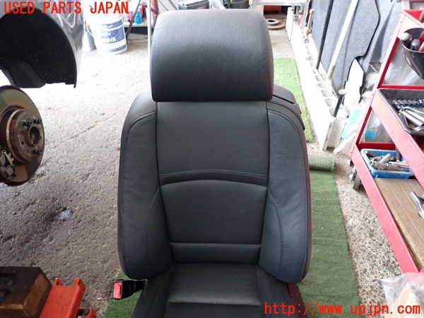 2UPJ-9229657065]BMW 335i クーペ(KG35)(E92)助手席シート 中古_2
