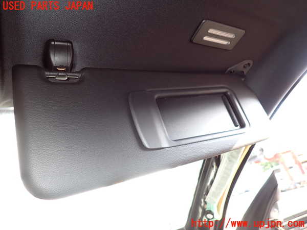 2UPJ-9229657625]BMW 335i クーペ(KG35)(E92)室内サンバイザー右側 中古_2