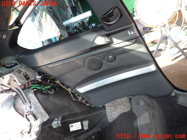 2UPJ-9229657680]BMW 335i クーペ(KG35)(E92)左リアピラートリム 中古_4