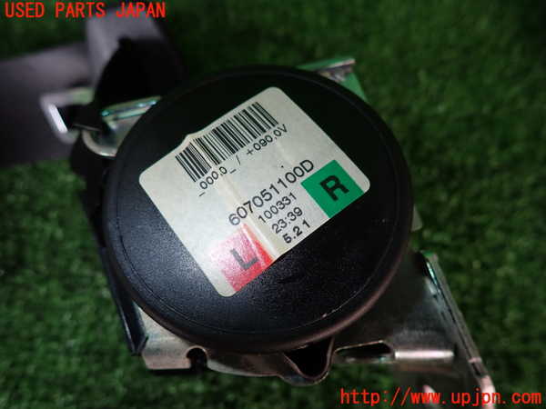 2UPJ-9229657155]BMW 335i クーペ(KG35)(E92)右2列目シートベルト 中古_2