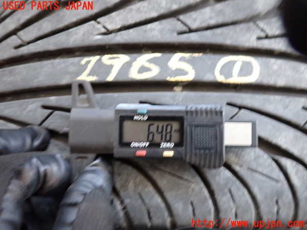 2UPJ-9229659041]BMW 335i クーペ(KG35)(E92)タイヤ　ホイール　1本① 225/40R18 中古_2