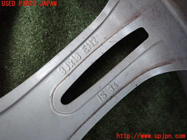 2UPJ-9229659041]BMW 335i クーペ(KG35)(E92)タイヤ　ホイール　1本① 225/40R18 中古_4