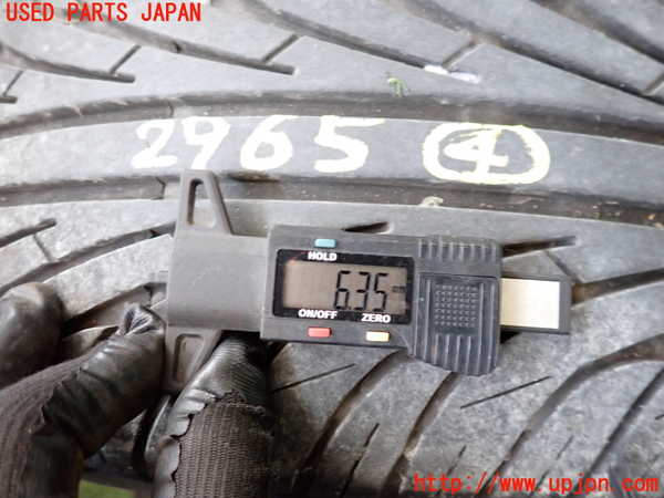 2UPJ-9229659044]BMW 335i クーペ(KG35)(E92)タイヤ　ホイール　1本④ 225/40R18 中古_2