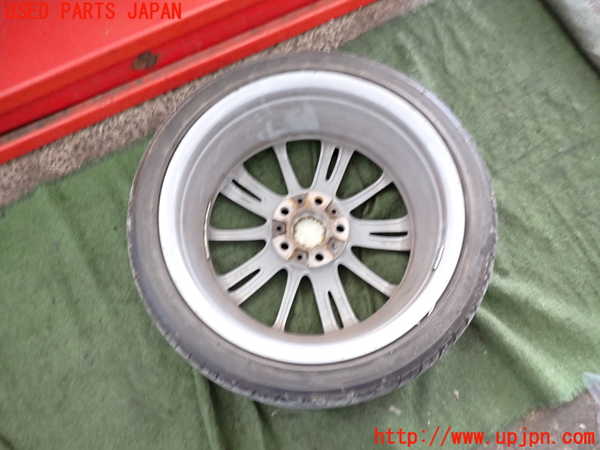 2UPJ-9229659044]BMW 335i クーペ(KG35)(E92)タイヤ　ホイール　1本④ 225/40R18 中古_3