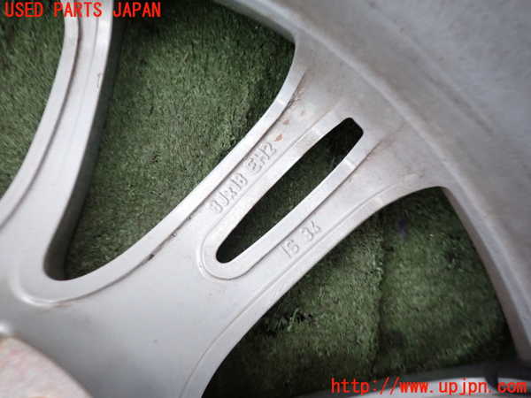 2UPJ-9229659044]BMW 335i クーペ(KG35)(E92)タイヤ　ホイール　1本④ 225/40R18 中古_4