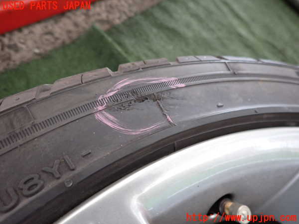 2UPJ-9229659042]BMW 335i クーペ(KG35)(E92)タイヤ　ホイール　1本② 255/35R18 中古_2