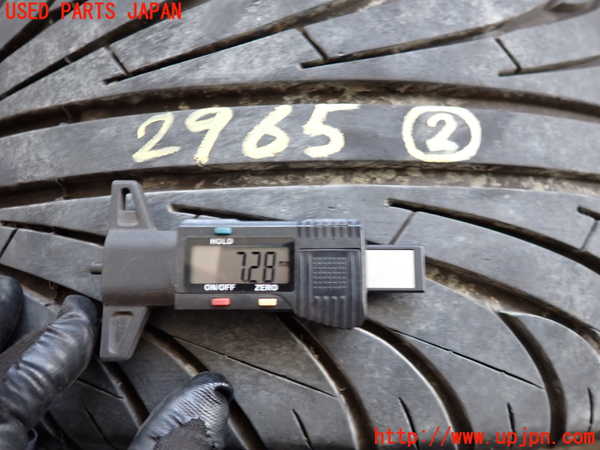 2UPJ-9229659042]BMW 335i クーペ(KG35)(E92)タイヤ　ホイール　1本② 255/35R18 中古_3