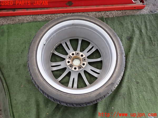 2UPJ-9229659042]BMW 335i クーペ(KG35)(E92)タイヤ　ホイール　1本② 255/35R18 中古_4