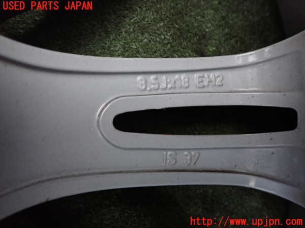 2UPJ-9229659042]BMW 335i クーペ(KG35)(E92)タイヤ　ホイール　1本② 255/35R18 中古_5