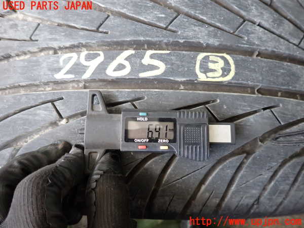 2UPJ-9229659043]BMW 335i クーペ(KG35)(E92)タイヤ　ホイール　1本③ 255/35R18 中古_2