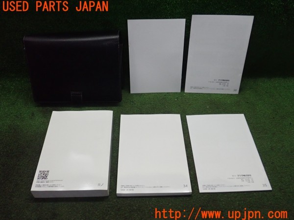 3UPJ=9229660802]ロードスター(ND5RC)前期 取扱説明書 取説 車両マニュアル 中古_2