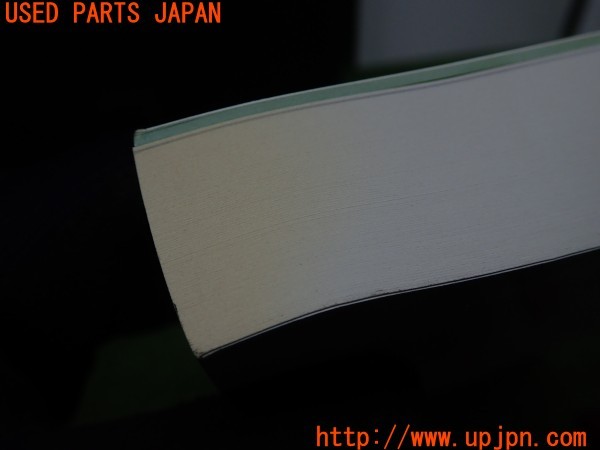 3UPJ=9229660802]ロードスター(ND5RC)前期 取扱説明書 取説 車両マニュアル 中古_3