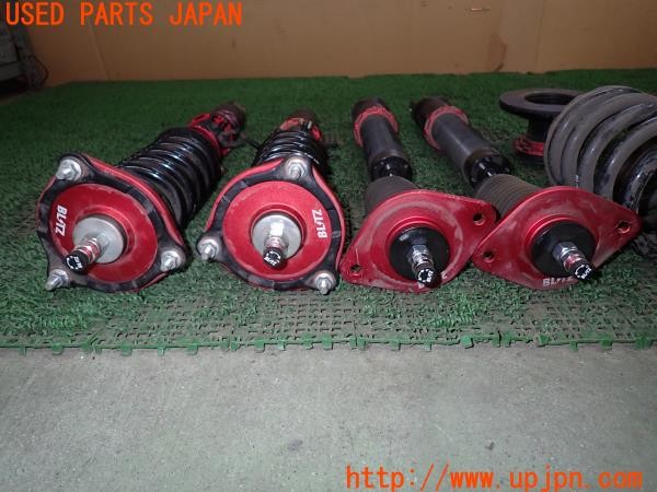 3UPJ=9229670440]フェアレディZ ロードスター バージョンST(HZ34)前期 BLITZ ブリッツ ZZ-R 車高調 全長調整式 減衰調整 中古_3