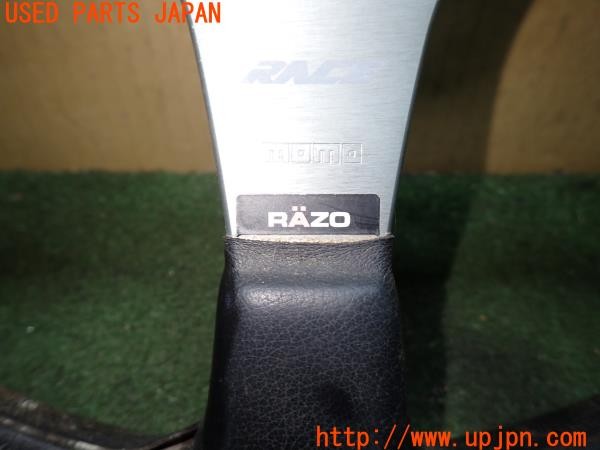 3UPJ=9229670617]フェアレディZ ロードスター バージョンST(HZ34)前期 MOMO モモ RACE KBA70116 TYP D35 ステアリング 350mm 中古_4