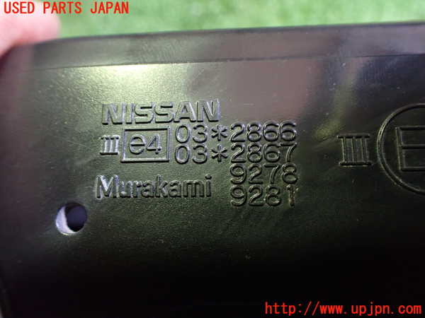 2UPJ-9229671210]フェアレディZロードスター(HZ34)右ドアミラー 中古_5