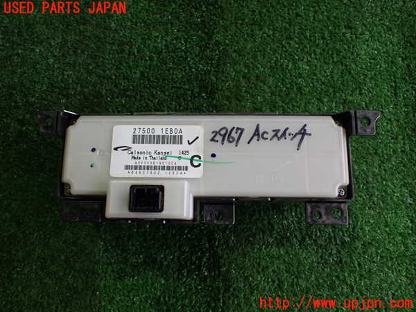 2UPJ-9229676066]フェアレディZロードスター(HZ34)エアコンスイッチ1 中古_2
