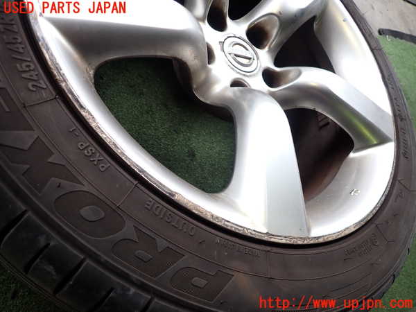2UPJ-9229679042]フェアレディZロードスター(HZ34)タイヤ　ホイール　1本② 245/45ZR18 中古_2