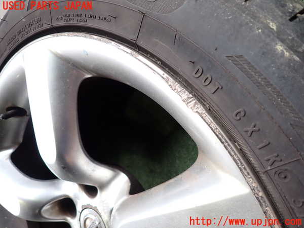 2UPJ-9229679042]フェアレディZロードスター(HZ34)タイヤ　ホイール　1本② 245/45ZR18 中古_3