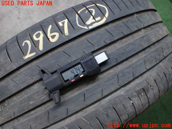 2UPJ-9229679042]フェアレディZロードスター(HZ34)タイヤ　ホイール　1本② 245/45ZR18 中古_4