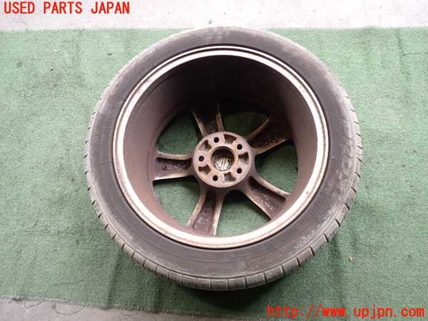 2UPJ-9229679042]フェアレディZロードスター(HZ34)タイヤ　ホイール　1本② 245/45ZR18 中古_5