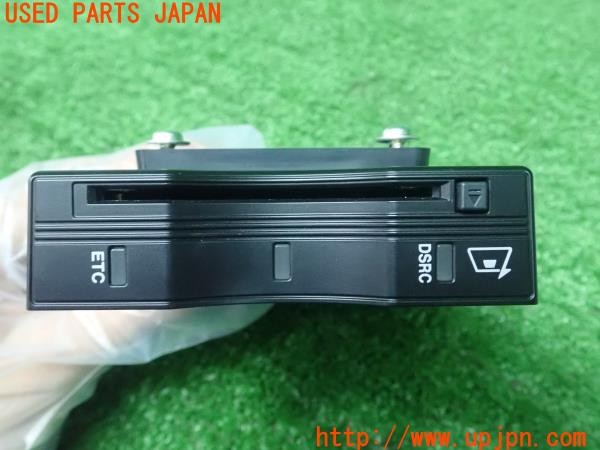 3UPJ=9229680503]ジャガー XE(JA2GA)純正ビルトイン JRM-70JL ETC車載器 DSRC 中古_3