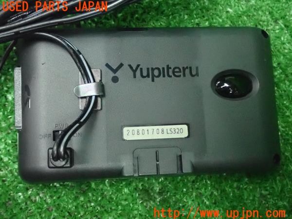 3UPJ=9229680575]ジャガー XE(JA2GA)Yupiteru ユピテル SUPER CAT LS320 レーザー&レーダー探知機 中古_4