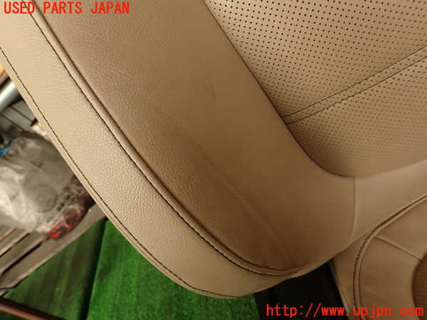 2UPJ-9229687035]ジャガー・XE(JA2GA)運転席シート 中古_3