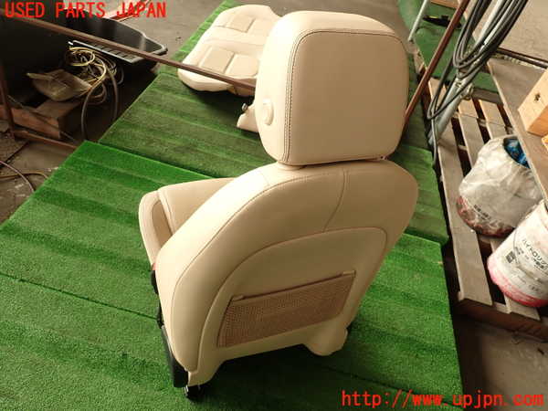 2UPJ-9229687035]ジャガー・XE(JA2GA)運転席シート 中古_4