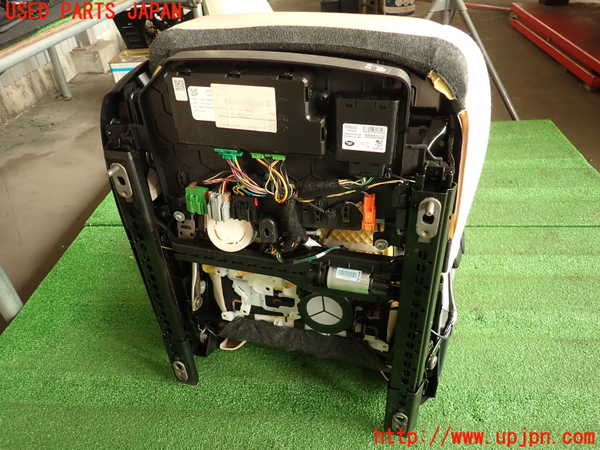 2UPJ-9229687035]ジャガー・XE(JA2GA)運転席シート 中古_5